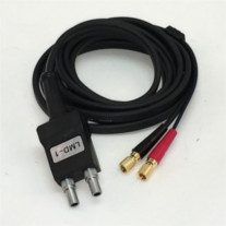 <h5>LMD1, 00 Lemo to Microdot cable.</h5>