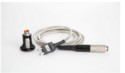 DHT-537 (TG790HP) High Temperature Transducer with armor jacketed cable, and barell