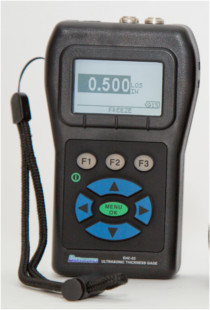 Danatronics EHC-09 includes A-Scan Waveform and Ehco to Echo (thru Coating)