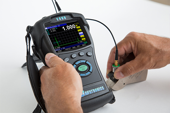 Handheld Flaw Detector Echo FD