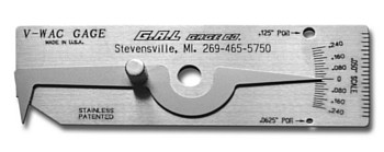 GAL Cat # 5D Decimal  V Wac Gage