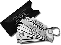 GAL 7 Piece Fillet Weld Set