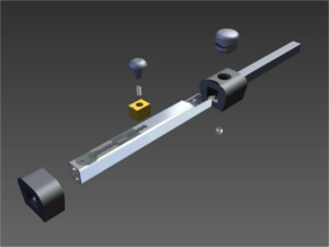 Teleweld Bar Holder Expolded View