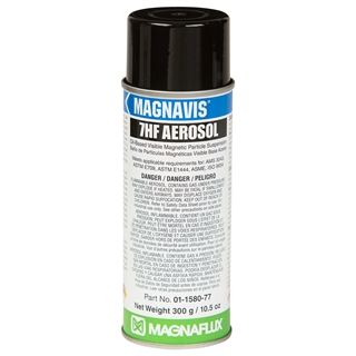 Magnavis&reg; 7HF Black Aerosol Visible  Inspection Solution