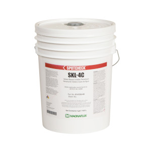 Five Gallon Pail Water Based Bulk Penetrant