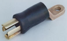 MA-7-EL 4/0 Cable with Lug to Either End Connector