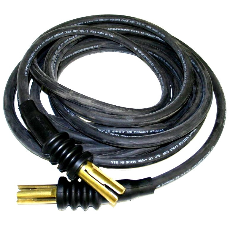 MA-1541 15' 4/0 Cable Set (2) either end connectors