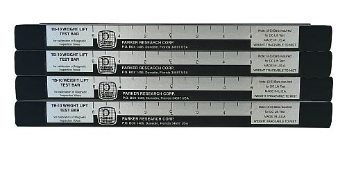 TB-10 set of 4 Magnetic 10lb Weight Lift Test Bars