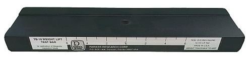 10 Lb lift Test Bar