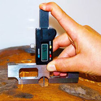 DPG 3 "Enhanced" Digital Pit Gauge