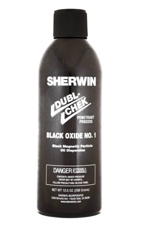 Sherwin Black-Oxide Non Fluorescent Aerosol