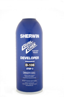 <h5>Sherwin D-106 Developer (Non Aqueous)</h5>