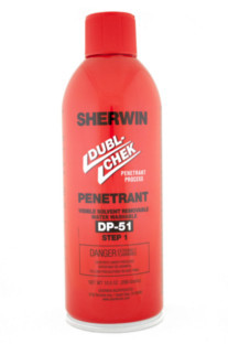<h5>Sherwin DP 51 Water Wash Penetrant</h5>