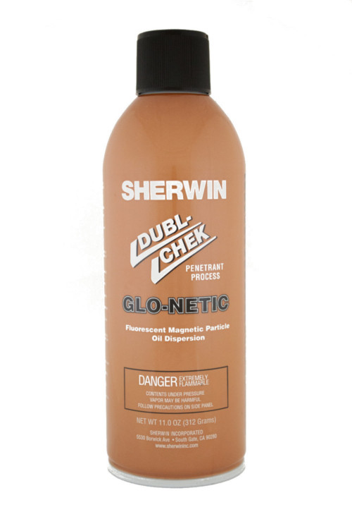 Sherwin Glo-netic Aerosol Magnetic Particle Solution