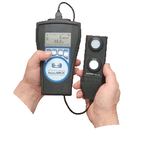 XRP-3000 with Cable to Sensor, white / blacklight meter