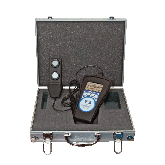 AccuMax, XRP-3000 Blacklight Meter, White light, UV meter