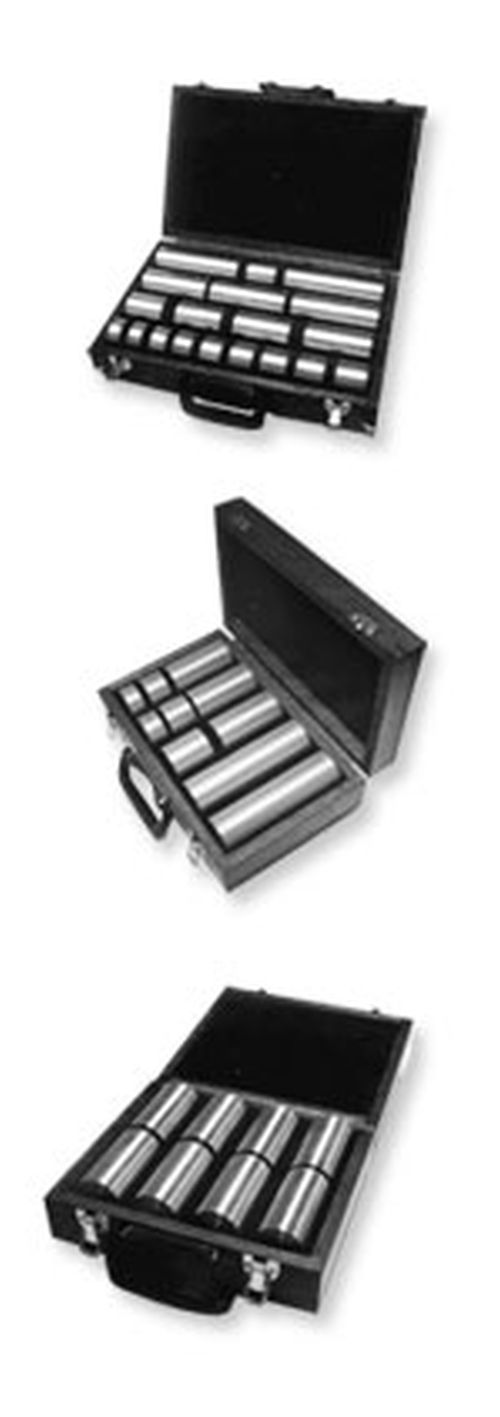 ASTM-E-127, ASTM-E-428, ASTM Distance Amplitude, Set of 19 Reference Standard, Test Block