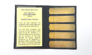 Flux Indicators, Burma Castrol Strips