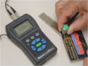 EHC-09 Digital Thickness Gauge, Thru Coating " Echo to Echo" Screen Shot