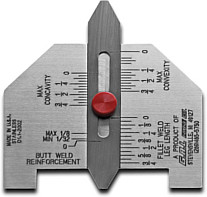 GAL AWS, Automatic Weld Size Weld Gauge