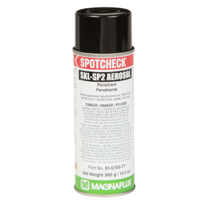 Visible Penetrant, Solvent Removable