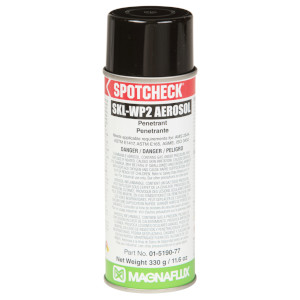 Visible Penetrant, Water Wash