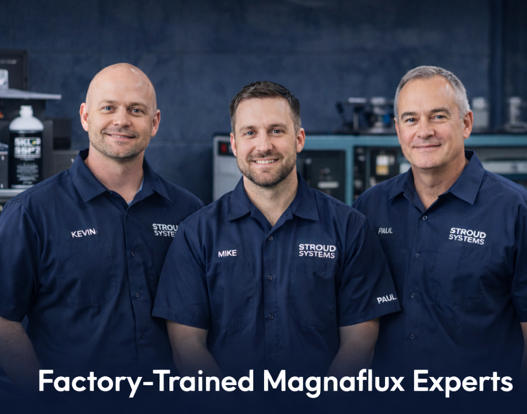 Magnaflux Authorized Service Center